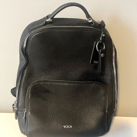 Tumi Bags Tumi Black Backpack Poshmark